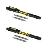 Chave De Fenda Bostitch Office Stanley, Bolso 4 Em 1, Pacote Com 2