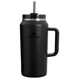 Copo Stanley Quencher H2.0 Com Alça E Canudo 1,9 L Preto