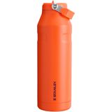Garrafa De Água Stanley Iceflow Flip Straw 2.0 1,5 L Tigerlily Plum