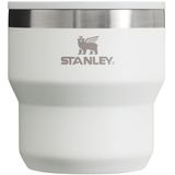 Copo De Acampamento Stanley Stay-hot Stacking 300 Ml Pale Pebble 18/8 Ss