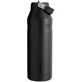 Garrafa De Água Stanley Iceflow Flip Straw 2.0 1,5 L Preta