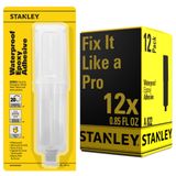 Adesivo Epóxi Stanley Marine-grade À Prova D&#39;água De 25 Ml, Pacote Com 12