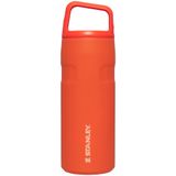 Garrafa De Água Stanley Iceflow Cap And Carry+ 500 Ml Tigerlily