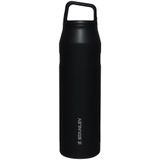 Garrafa De Água Stanley Iceflow Cap And Carry+ 1 L Black Glimmer