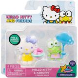 Hello Kitty Pack Com 2 Figuras E Acessorios Sunny