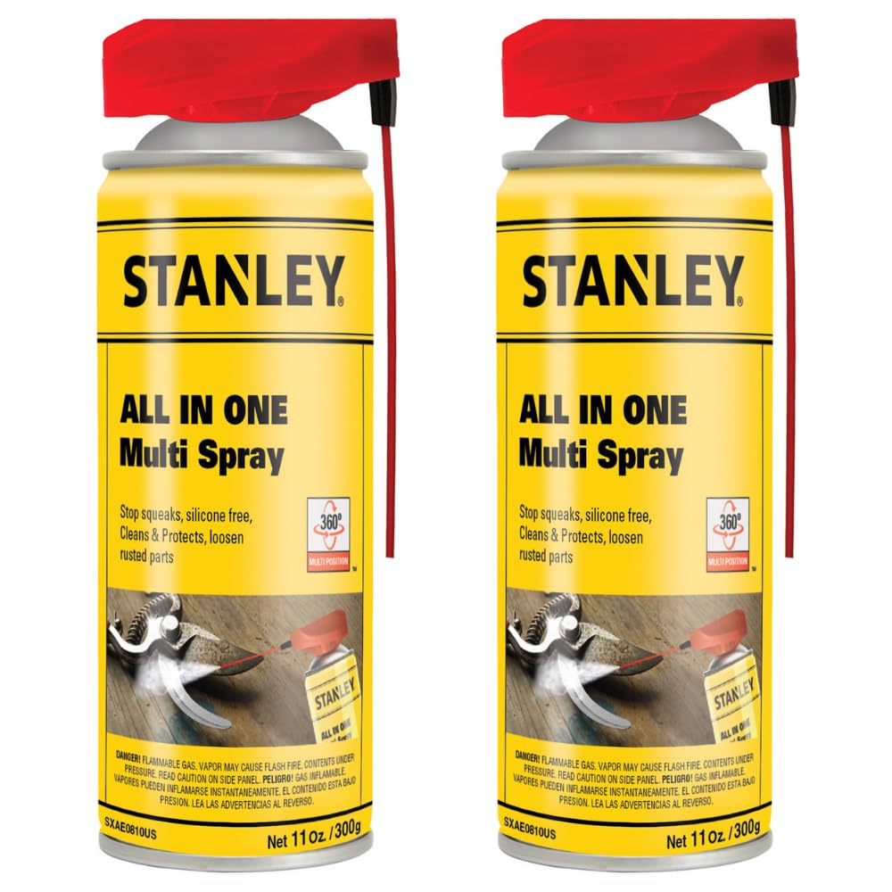 Spray Inibidor De Corrosão Stanley Rust Remover 325ml, Pacote Com 2