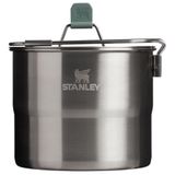 Kit De Bagunça Stanley Wildfare Go Two Bowl 1,2 L Em Aço Inoxidável