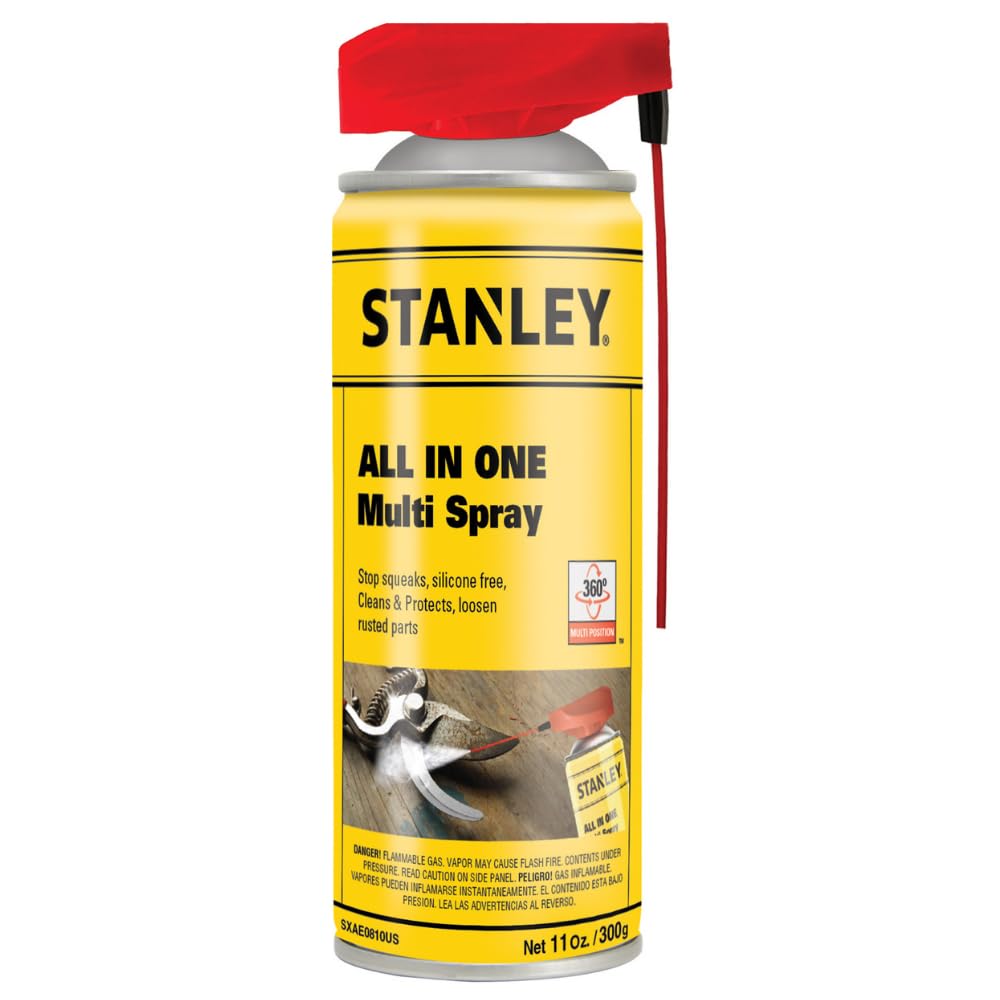 Inibidor De Corrosão Por Spray Stanley Rust Remover 325ml, 1 Pacote