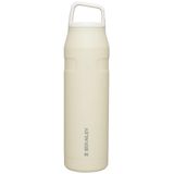 Garrafa De Água Stanley Iceflow Cap And Carry+ 1l Cream Glimmer