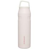 Garrafa De Água Stanley Iceflow Cap And Carry+ 1l De Quartzo Rosa