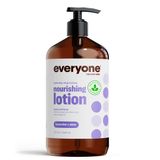 Loção Para Mãos E Corpo Para Todos, Nutritiva, 960 Ml De Lavanda