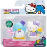 Hello Kitty Pack Com 2 Figuras E Acessorios Sunny