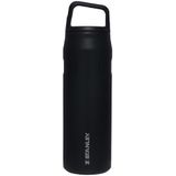 Garrafa De Água Stanley Iceflow Cap And Carry+ 700 Ml Black Glimmer