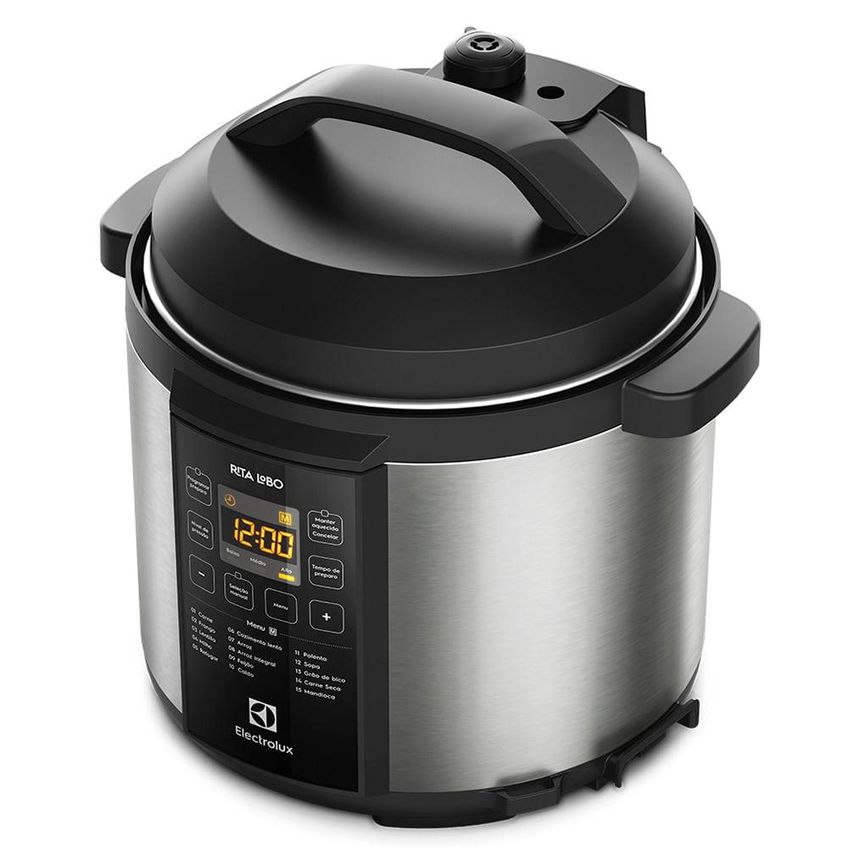 Panela de Pressão Elétrica Electrolux Experience por Rita Lobo 6L Inox - PCC20 - imagem 3