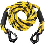Corda De Reboque Stanley S1052 Preta/amarela 5/8 X 15&#39; Poly-blend