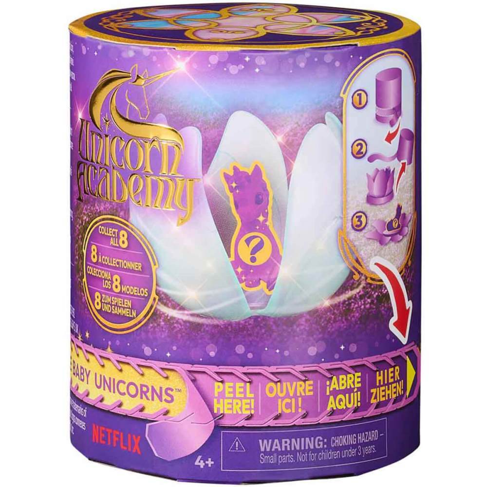 Unicorn Academy Bebe Unicornio Surpresa Sunny
