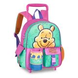 Mochila De Carrinho Ursinho Pooh Po24572b - Clio Mochila De Carrinho Ursinho Pooh Po24572b - Clio