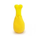 Brinquedo Pet De Vinil Coxa De Frango Divertido Para Cães