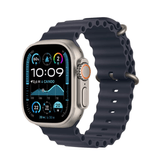 Apple Watch Ultra 2 (gps + Cellular 49mm) Caixa Natural De Titânio Com Pulseira Oceano Azul