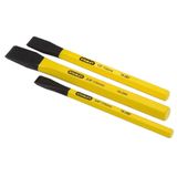 Kit De Cinzel A Frio Stanley 16-298 3 Peças