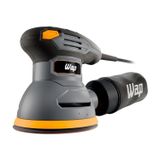 Lixadeira Roto Orbital Wf Lr01 Com Coletor De Pó Removível, Rolamentada, 125cm 300w 127v Wap