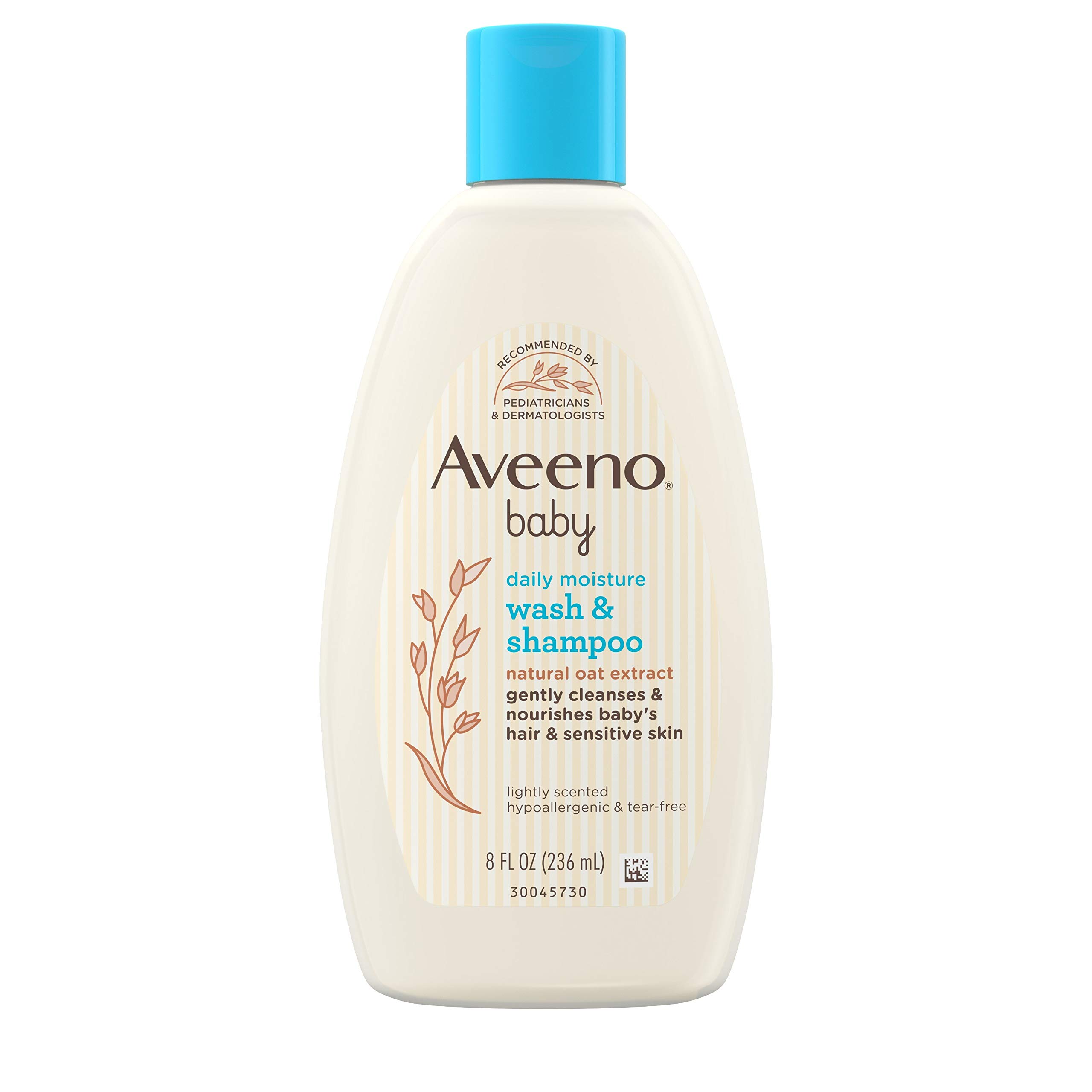 Sabonete E Shampoo Para Bebês Aveeno Tear-free Fresh 240 Ml