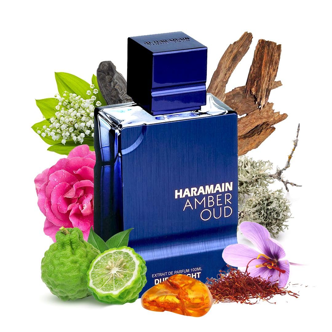 Perfume Al Haramain Amber Oud Dubai Night 100ml Para Homens