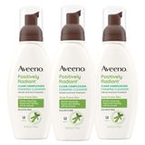 Limpador Facial Aveeno Clear Complexion Com Ácido Salicílico 180ml