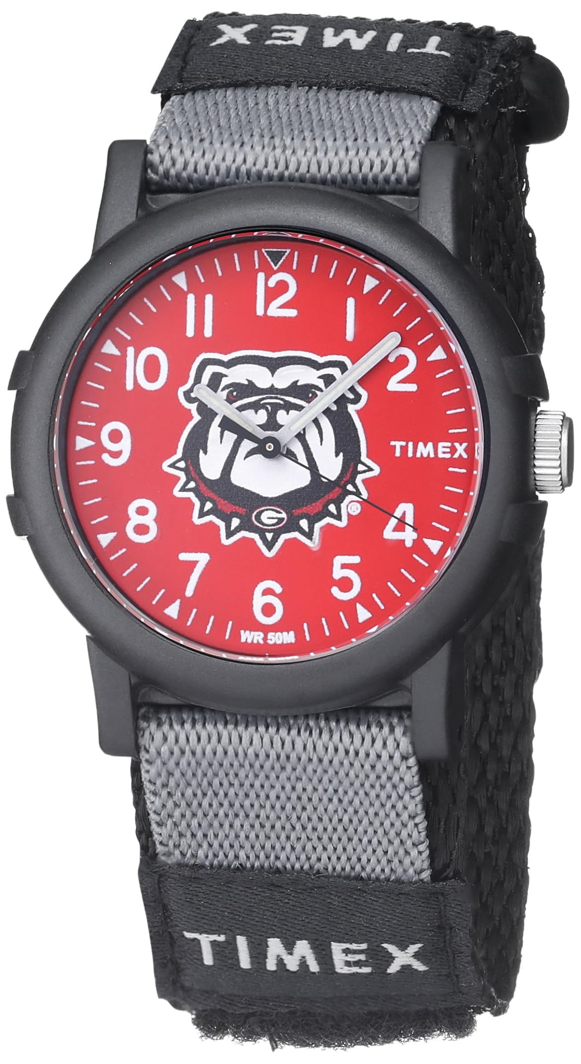 Veja A Timex Unissex Collegiate Recruit Georgia Bulldogs De 38 Mm