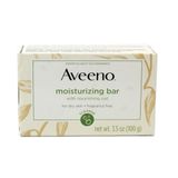 Barra Hidratante Aveeno Naturals Para Pele Seca 100g (pacote Com 8)