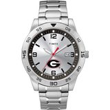 Relógio Masculino Timex Tribute Collegiate Citation 42 Mm Georgia