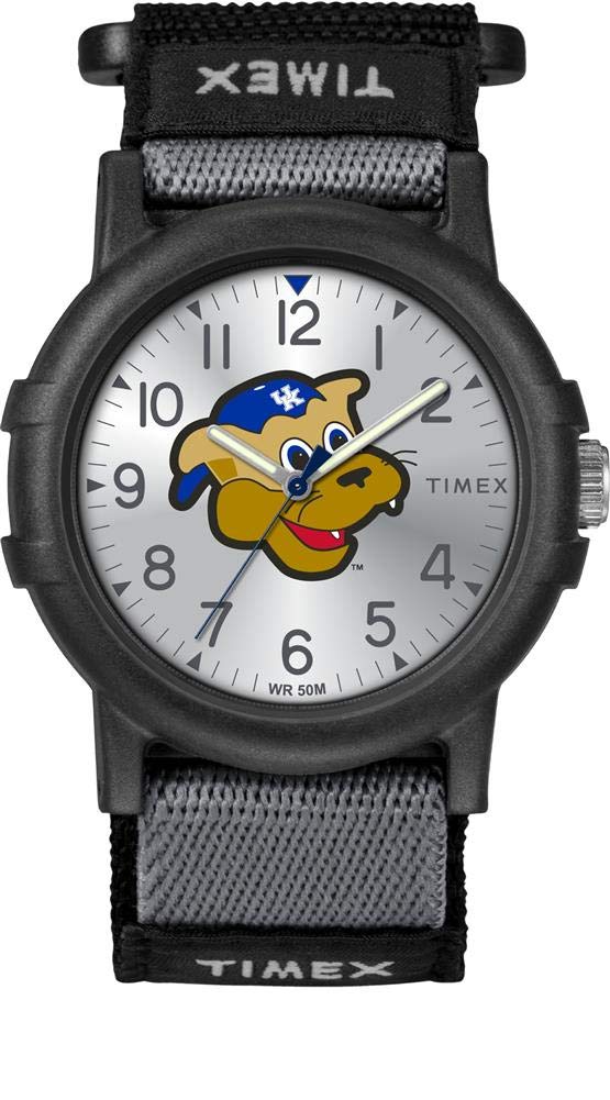 Veja A Timex Unissex Collegiate Recruit Kentucky Wildcats De 38 Mm