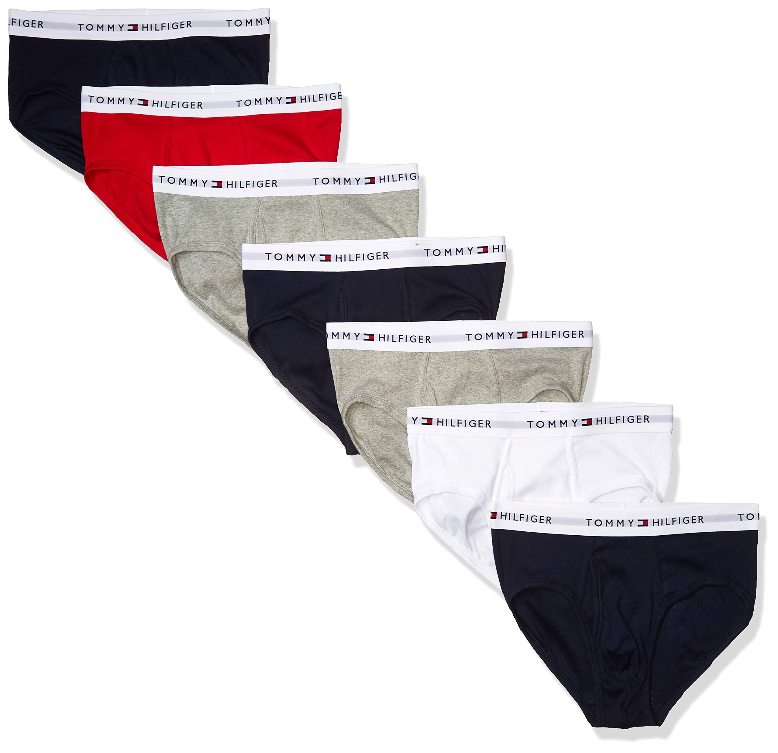Cuecas Tommy Hilfiger Cotton Classics Briefs Megapack