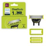 Lâmina De Reposição Philips Norelco Oneblade 360 Qp614/80