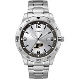 Relógio Masculino Timex Tribute Collegiate Citation 42 Mm Purdue