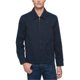 Jaqueta De Golfe Tommy Hilfiger Leve Microtwill Masculina