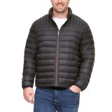 Jaqueta Masculina Tommy Hilfiger Resistente À Água Ultra Loft Preta