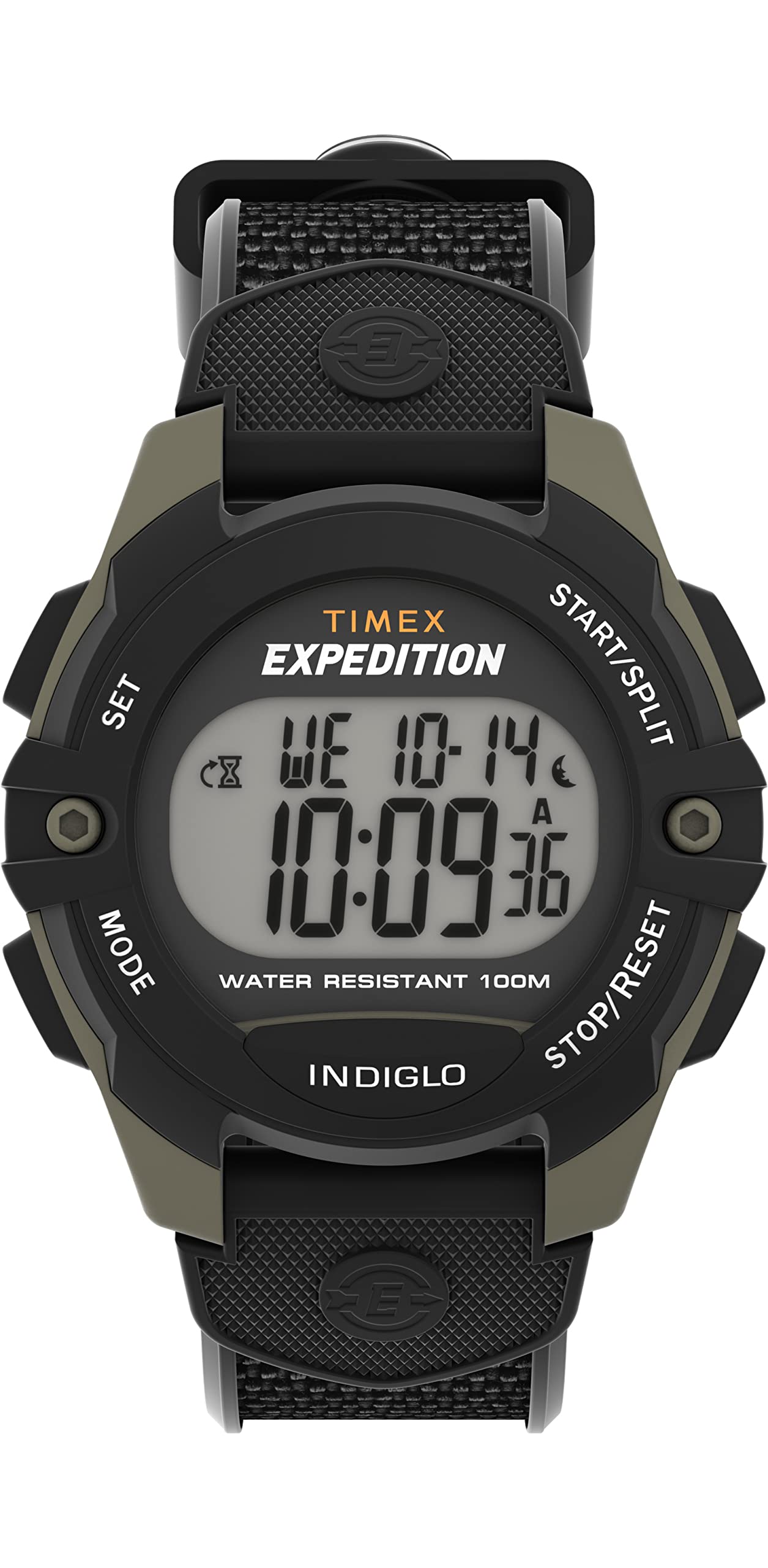 Relógio Timex Expedition Para Homens, Estojo De 41 Mm, Pulseira Preta