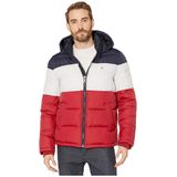 Jaqueta Masculina Clássica Com Capuz Tommy Hilfiger Gg