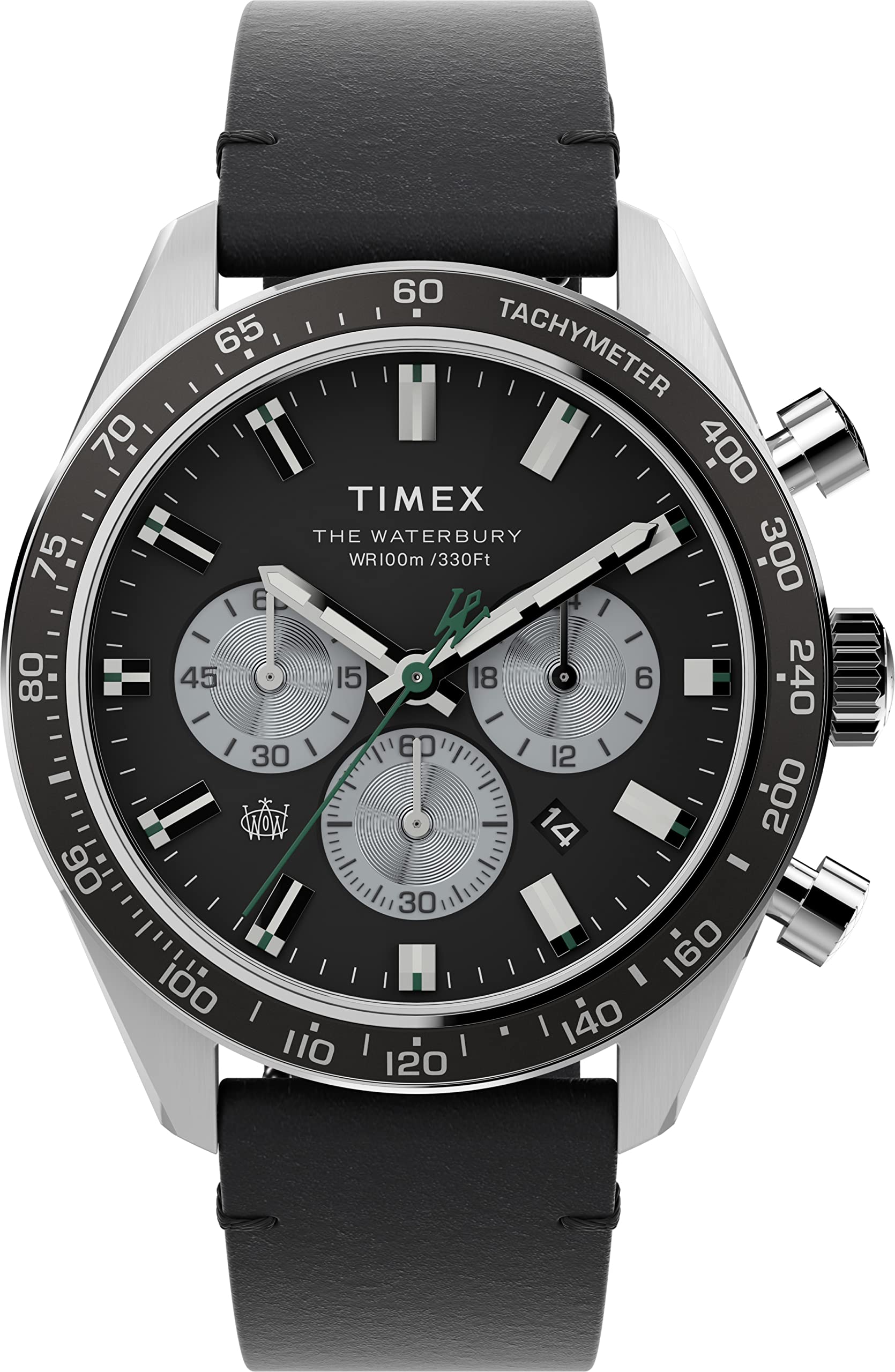 Relógio Timex Waterbury Diver Chronograph Automatic 41 Mm Para Homem