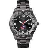 Veja As Jaquetas Azuis Timex Nhl Acclaim Columbus Para Homens