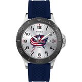 Veja As Jaquetas Azuis Timex Nhl Gamer Columbus Para Homens