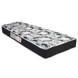 Colchão Solteiro Espuma D28 Celebrity Black (78x188x12) Luckspuma