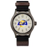 Veja O Timex Nfl Clutch Los Angeles Rams Para Homens