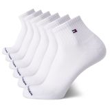 Meias Esportivas Tommy Hilfiger Performance, Almofada Masculina 7-12