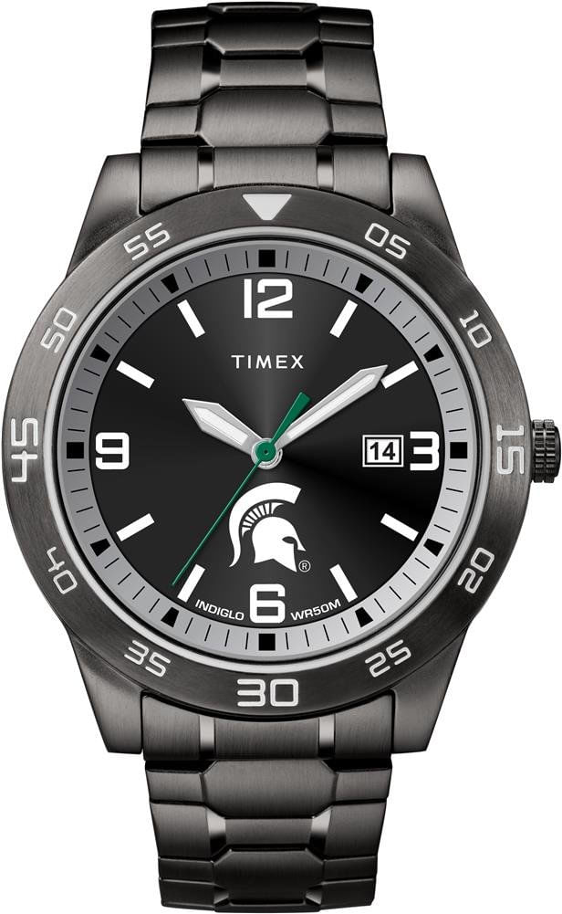 Assista Ao Timex Tribute Collegiate Acclaim 42 Mm Michigan State