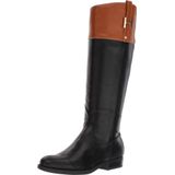 Bota Equestre Feminina Tommy Hilfiger Shyenne 3 Preta/castanha