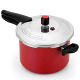 Panela De Pressão Antiaderente Premium Com Fechamento Externo 4,5l