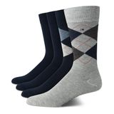 Meias Sociais Tommy Hilfiger Leves E Confortáveis Para Homens