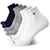 Meias Esportivas Tommy Hilfiger Performance, Pacote Com 6
